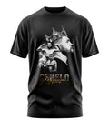 Playera Manga Corta 100% Algodón CANELO TEAM BOX KING V4