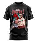 Playera Manga Corta 100% Algodón CANELO TEAM BOX V2