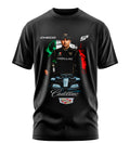 Playera Manga Corta 100% Algodón Checo Peréz Cadillac Fan