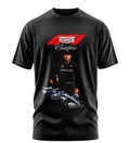Playera Manga Corta 100% Algodón Checo Peréz Fan v3