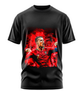 Playera Manga Corta 100% Algodón Cristiano Ronaldo Portugal