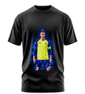 Playera Manga Corta 100% Algodón Cristiano Ronaldo ALL NSSR