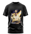Playera Manga Corta 100% Algodón Cristiano Ronaldo MR CHAMPIONS V2