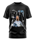Playera Manga Corta 100% Algodón Cristiano Ronaldo El Bicho