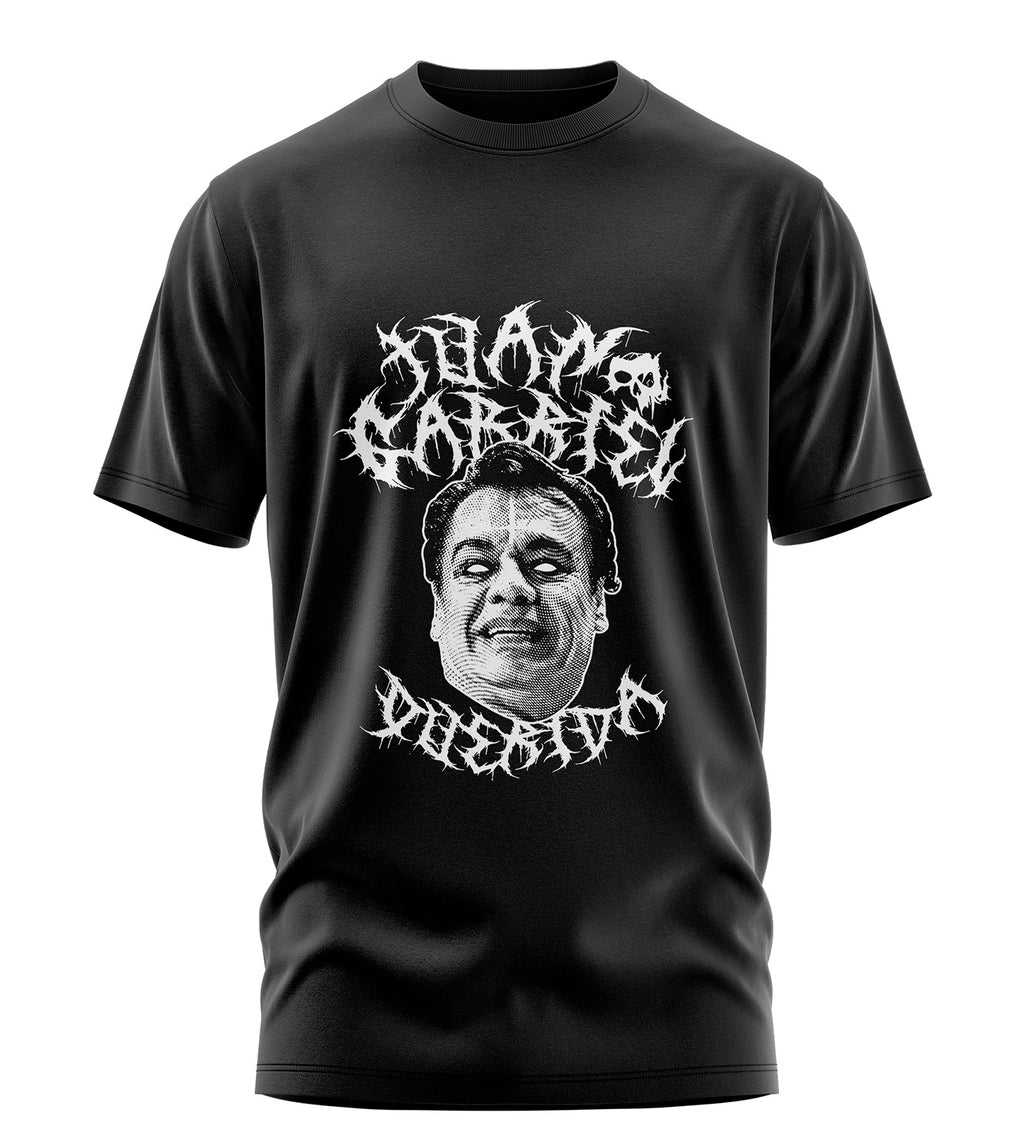 Playera Manga Corta 100% Algodón Juan Gabriel Darks Meme Gothic