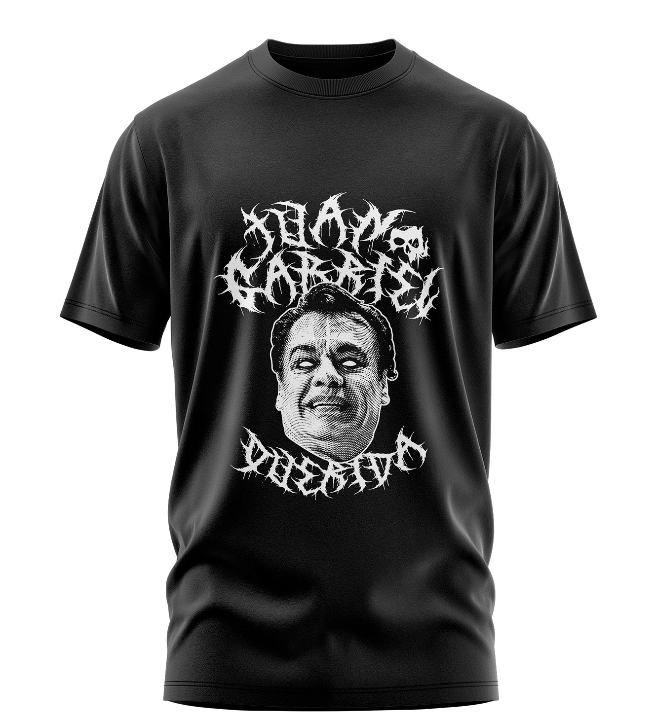 Playera Manga Corta 100% Algodón Juan Gabriel Darks Meme Gothic