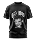 Playera Manga Corta 100% Algodón Luis Miguel Darks Meme Gothic