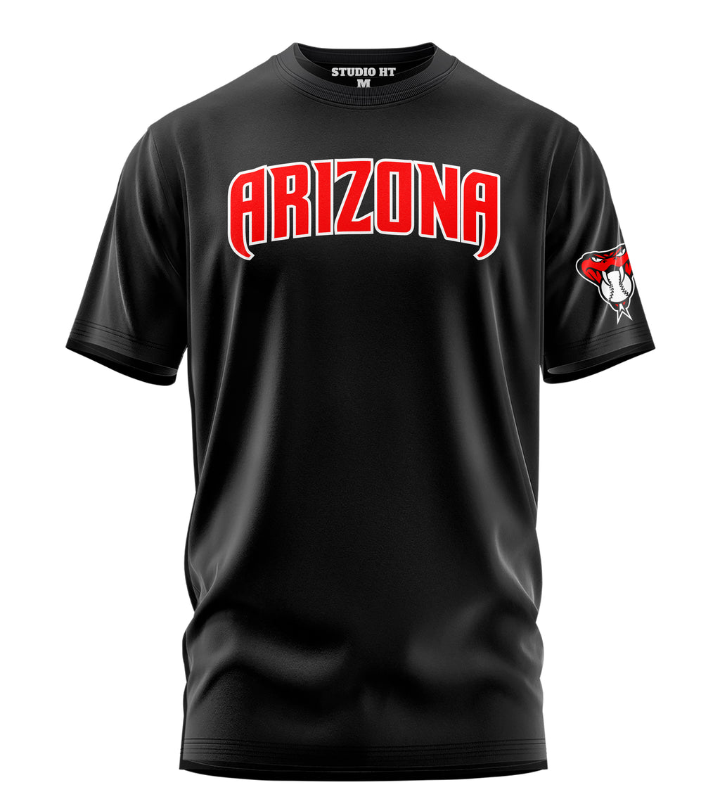 Playera Manga Corta 100% Algodón Arizona Diamondbacks