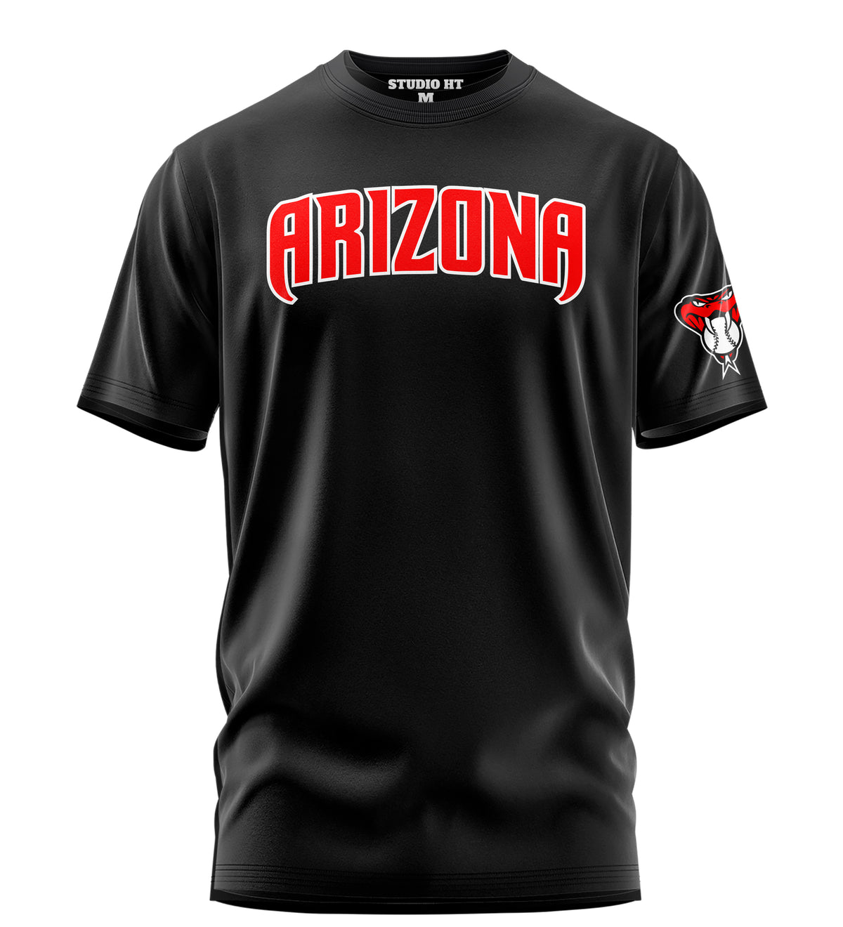 Playera Manga Corta 100% Algodón Arizona Diamondbacks