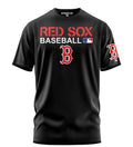 Playera Manga Corta 100% Algodón RED SOX MEDIAS ROJAS BASEBALL