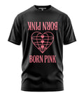 Playera Manga Corta 100% Algodón Blackpink Born Pink