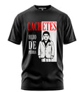 Playera Manga Corta 100% Algodón Cachetes