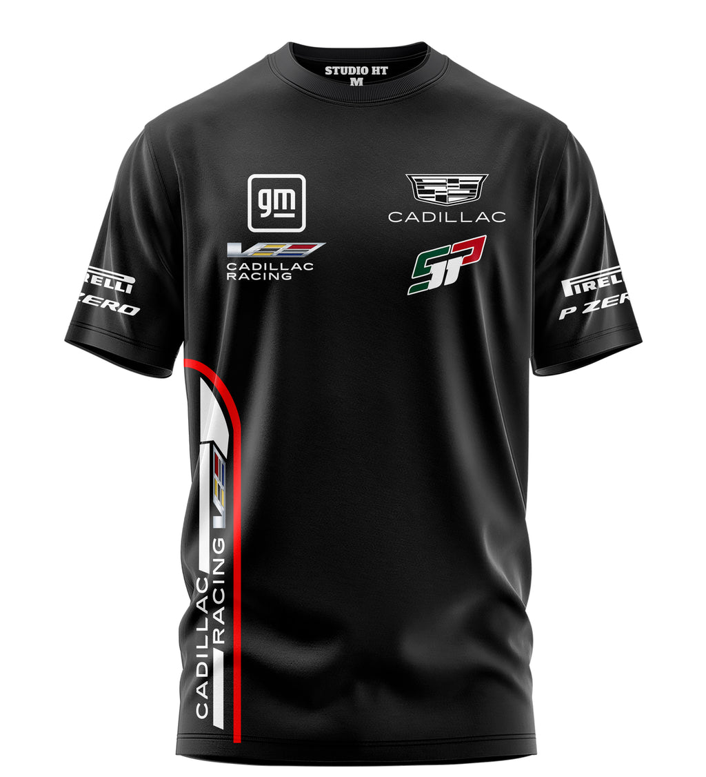 Playera Manga Corta Tela Deportiva CHECO PERÉZ SP 11 RACING V4