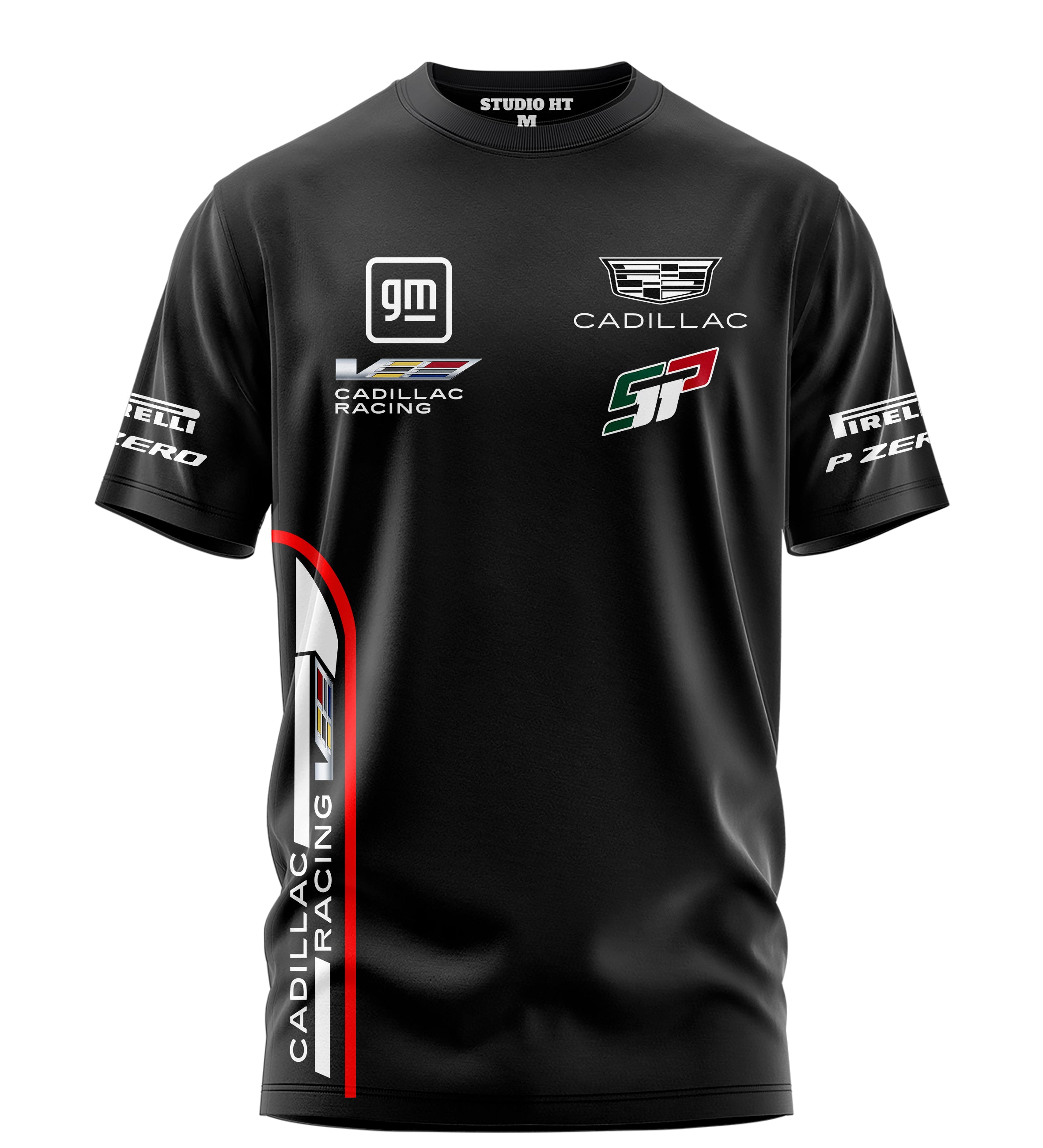 Playera Manga Corta Tela Deportiva CHECO PERÉZ SP 11 RACING V4