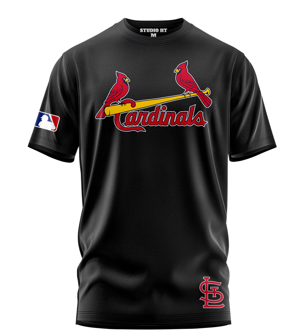 Playera Manga Corta 100% Algodón Arizona Cardinals