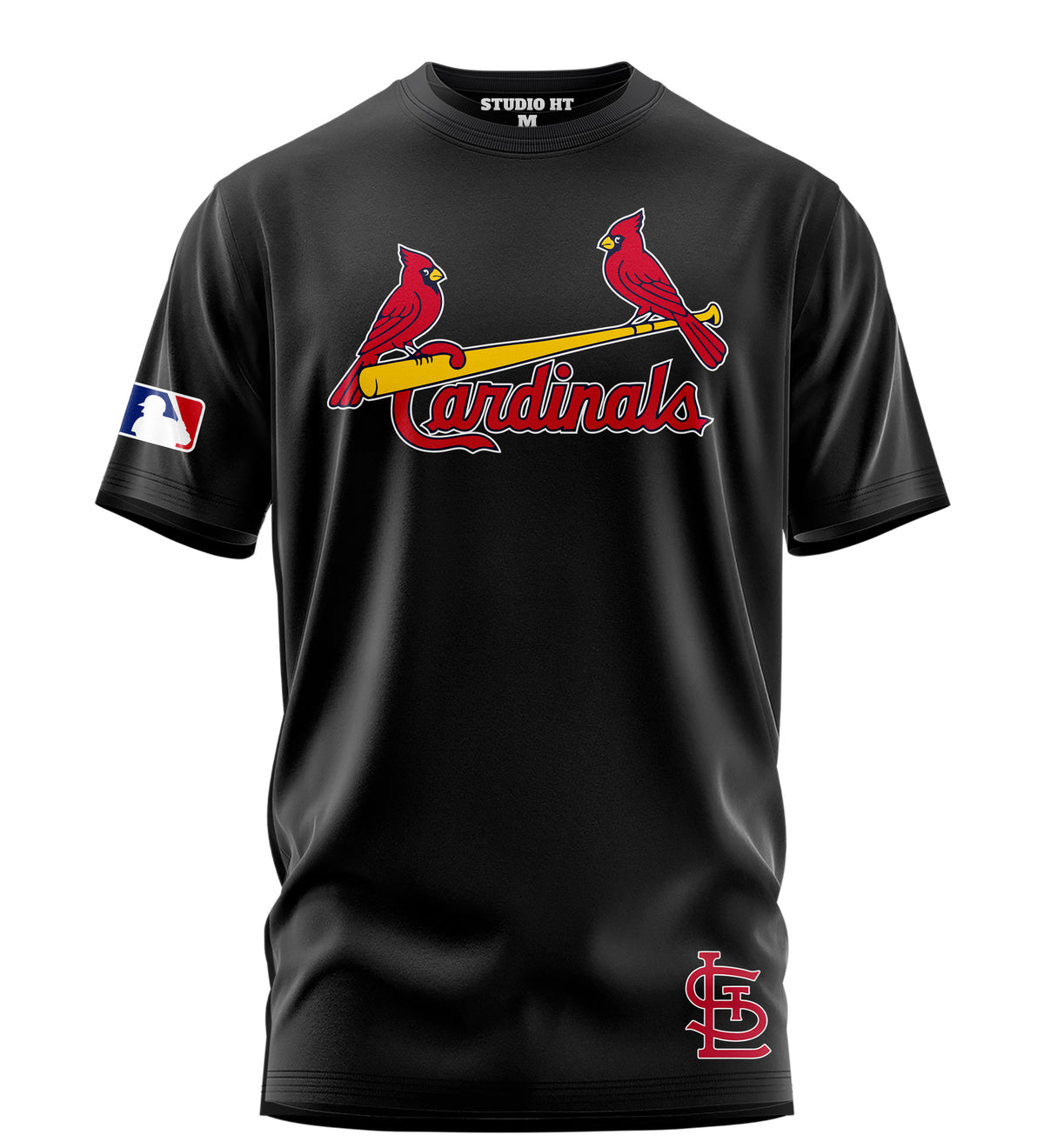 Playera Manga Corta 100% Algodón Arizona Cardinals