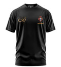 Playera Manga Corta Tela Deportiva Cristiano Portugal Ronaldo C R 7