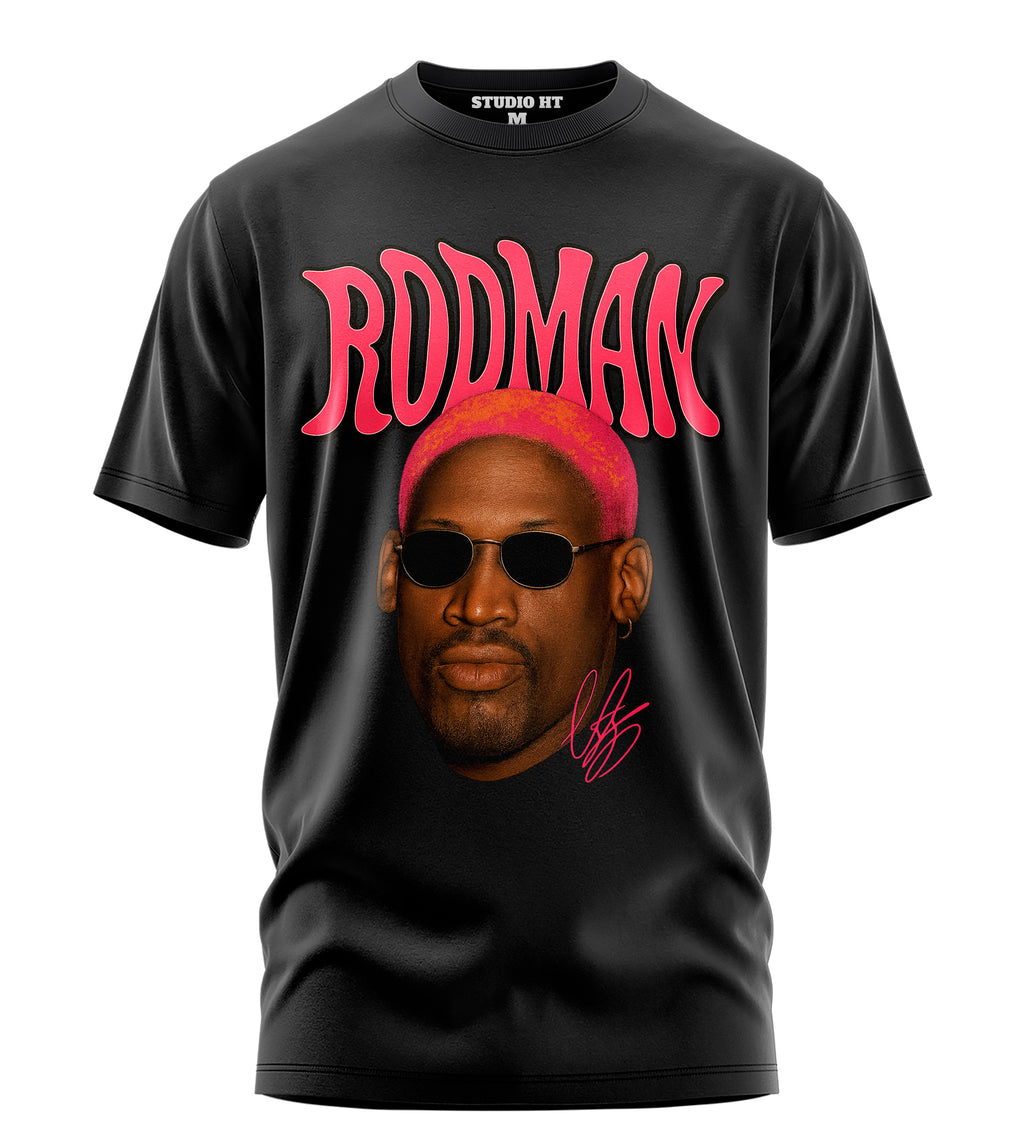 Playera 100% Algodón Dennis Rodman