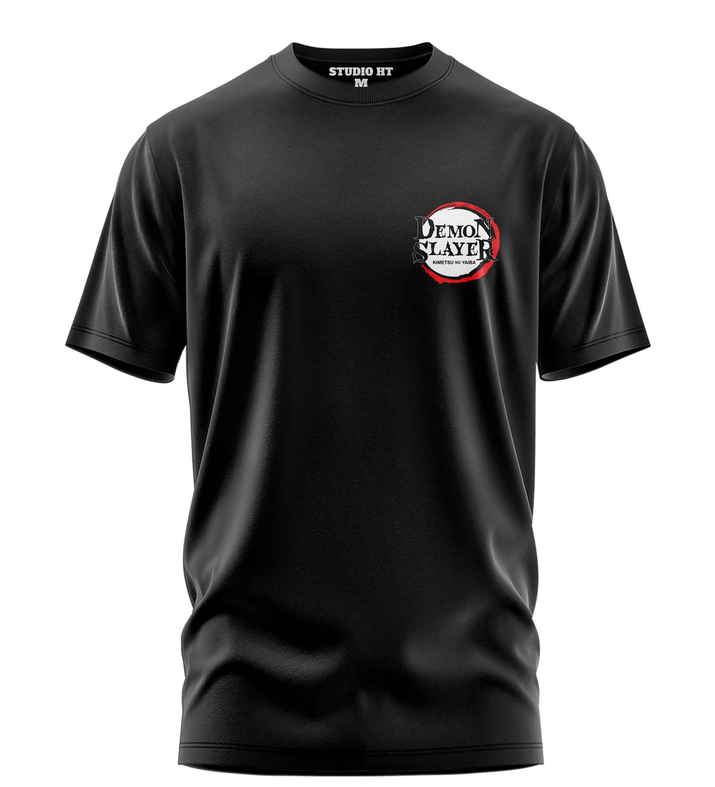 Playera Manga Corta 100% Algodón Demon Slayer Nezuko Kamado