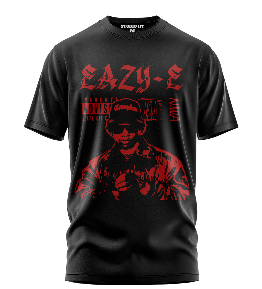 Playera Manga Corta 100% Algodón Eazy E