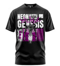 Playera Manga Corta 100% Algodón Neon Genesis Evangelion