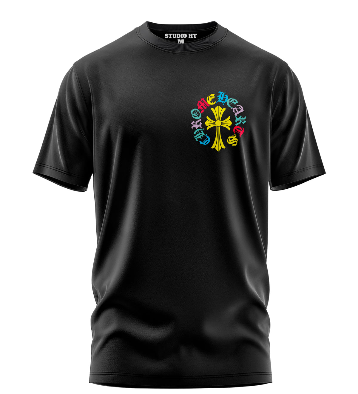Playera 100% Algodón Estilo Chrome Moda