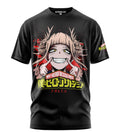 Playera Manga Corta 100% Algodón My Hero Academia Villian Himiko Toga Mod 2