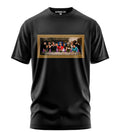 Playera Manga Corta 100% Algodón La Ultima Cena Tumbada