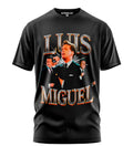 Playera Manga Corta 100% Algodón Luis Miguel