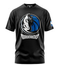 Playera Manga Corta 100% Algodón Dallas Mavericks