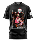 Playera Manga Corta 100% Algodón Demon Slayer Nezuko Kamado Mod 2