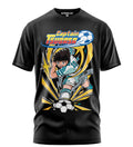 Playera Manga Corta 100% Algodón Captain Tsubasa