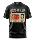 Playera Manga Corta 100% Algodón Pablo Escobar