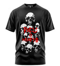 Playera Manga Corta 100% Algodón Rico o Muerto