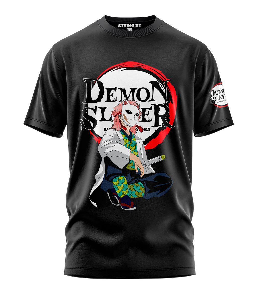 Playera Manga Corta 100% Algodón Demon Kimetsu No Yaiba