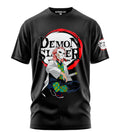 Playera Manga Corta 100% Algodón Demon Kimetsu No Yaiba