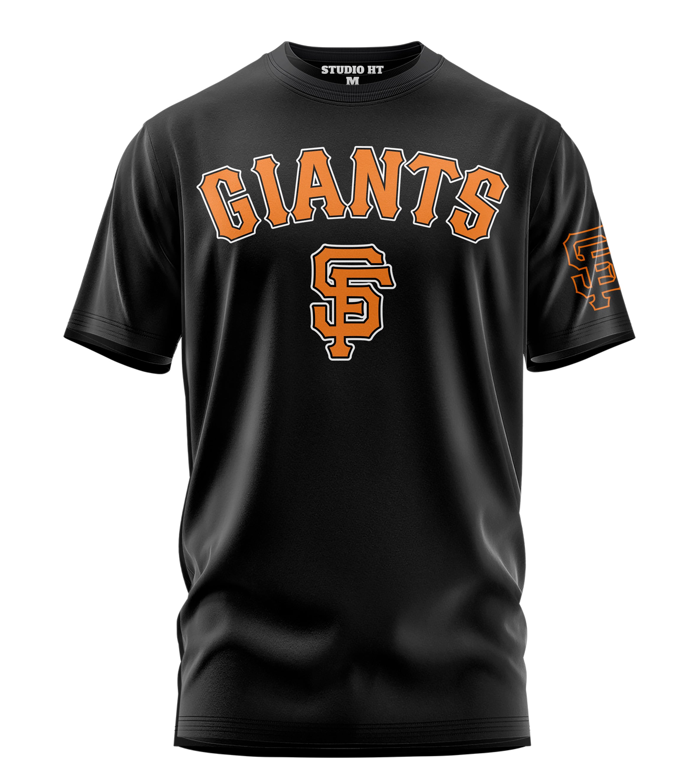 Playera Manga Corta 100% Algodón San Francisco Gigantes