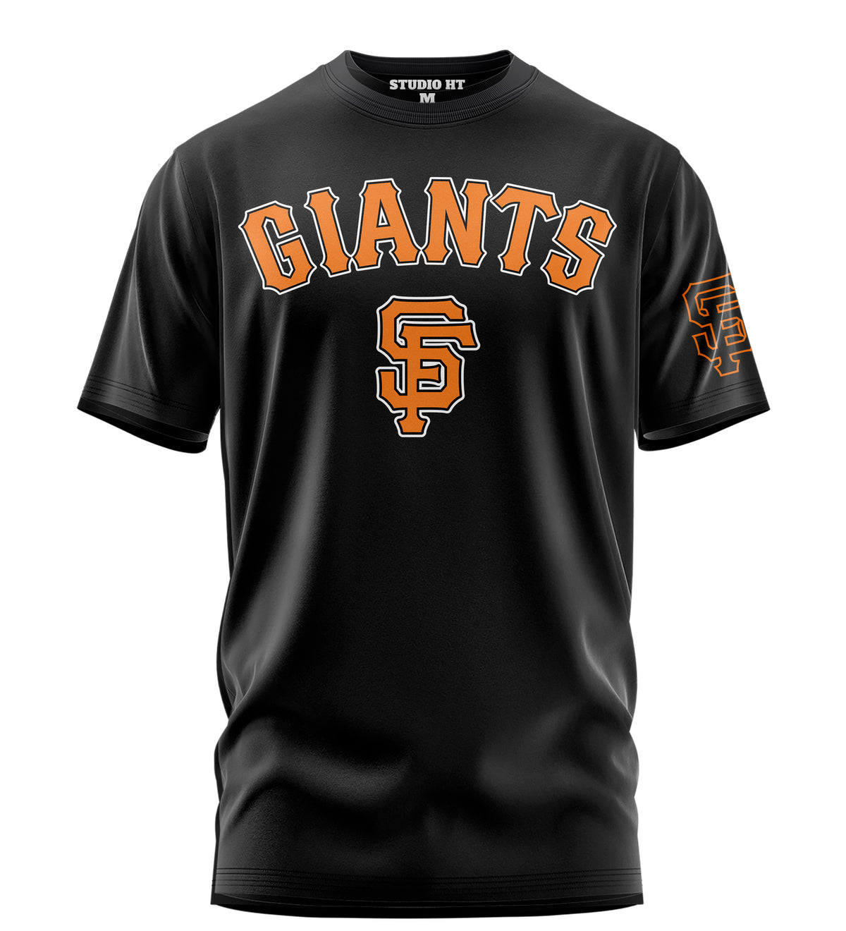 Playera Manga Corta 100% Algodón San Francisco Giants
