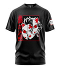 Playera Manga Corta 100% Algodón Demon Slayer Sabito