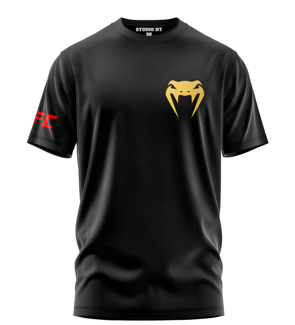 Playera Manga Corta Tela Deportiva Venum Muay Thai
