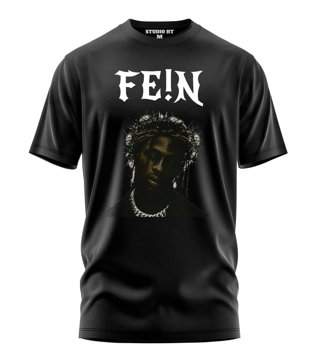 Playera 100% Algodón FE!N Travis Scott