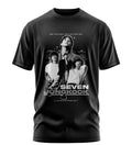 Playera Manga Corta 100% Algodón Jungkook BTS SEVEN
