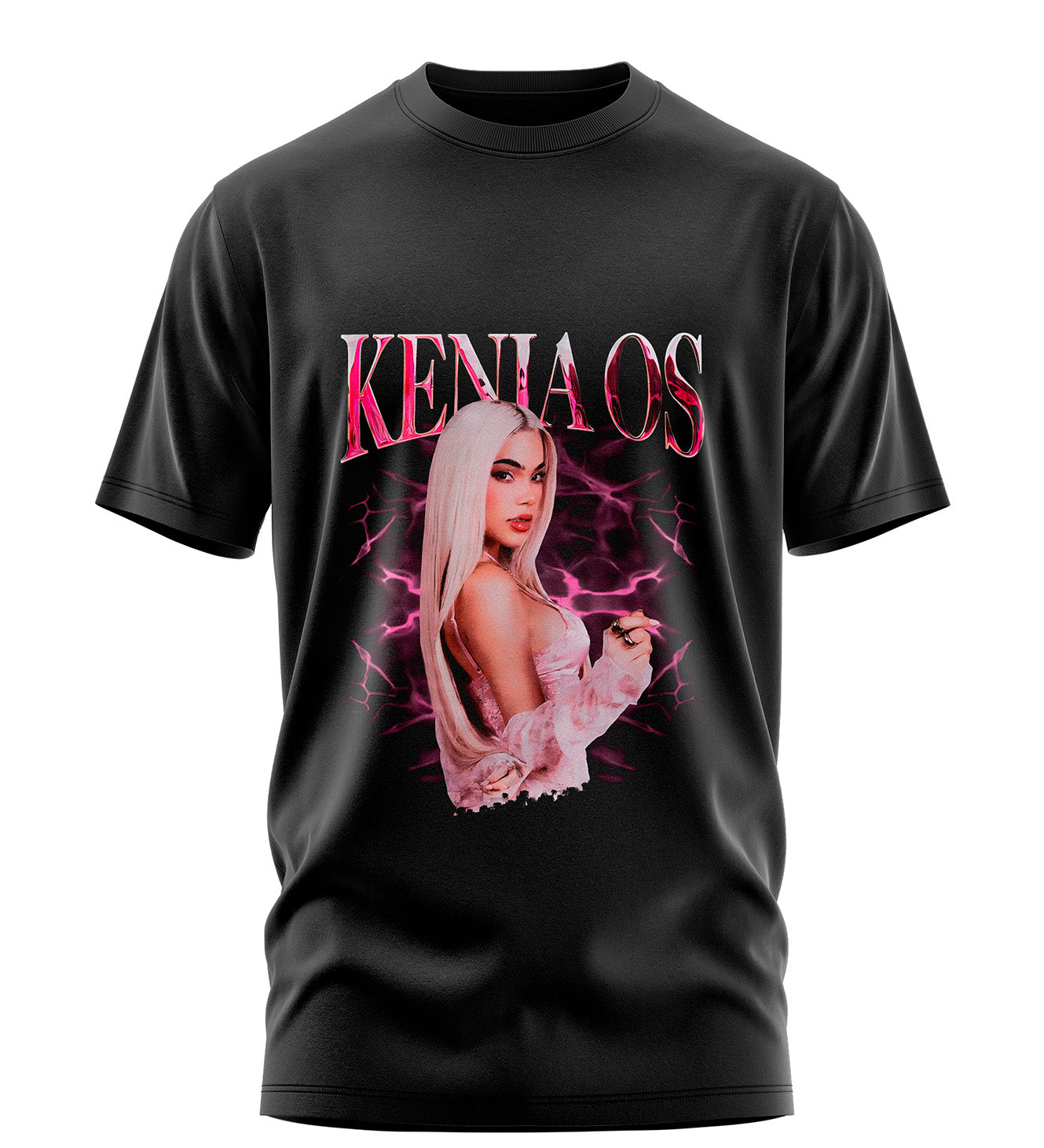 Playera Manga Corta 100% Algodón Kenia Os Keninis