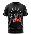 Playera Manga Corta 100% Algodón Psicosis Luchador