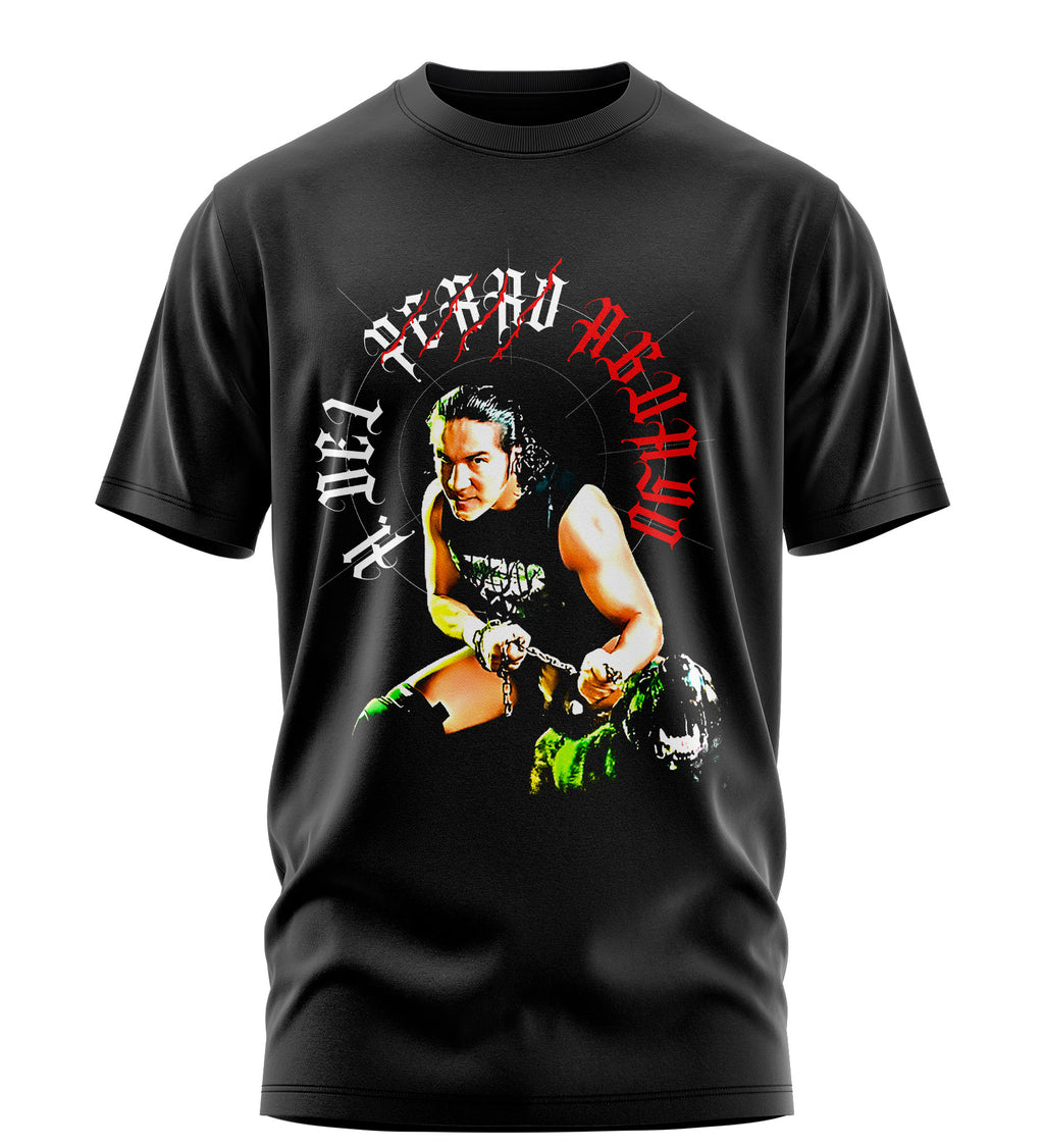 Playera Manga Corta 100% Algodón PERROS DEL MAL Lucha Libre