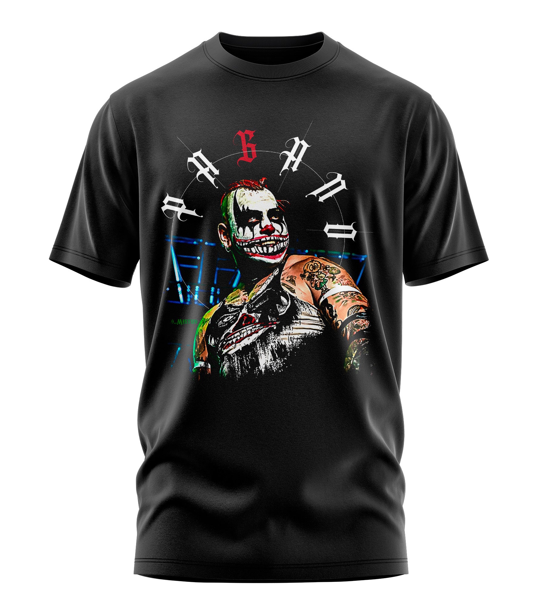 Playera Manga Corta 100% Algodón Pagano Lucha Libre