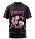 Playera Manga Corta 100% Algodón Young Miko V4