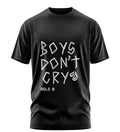 Playera Manga Corta 100% Algodón SKINNY FLAK RELS BOYS DON´T CRY
