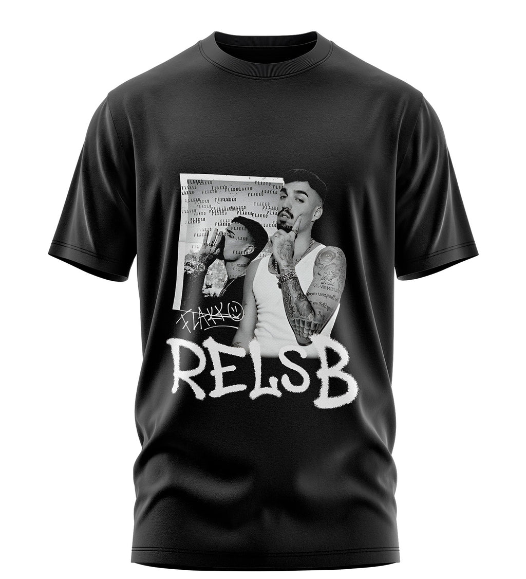 Playera Manga Corta 100% Algodón SKINNY FLAK RELS B V4