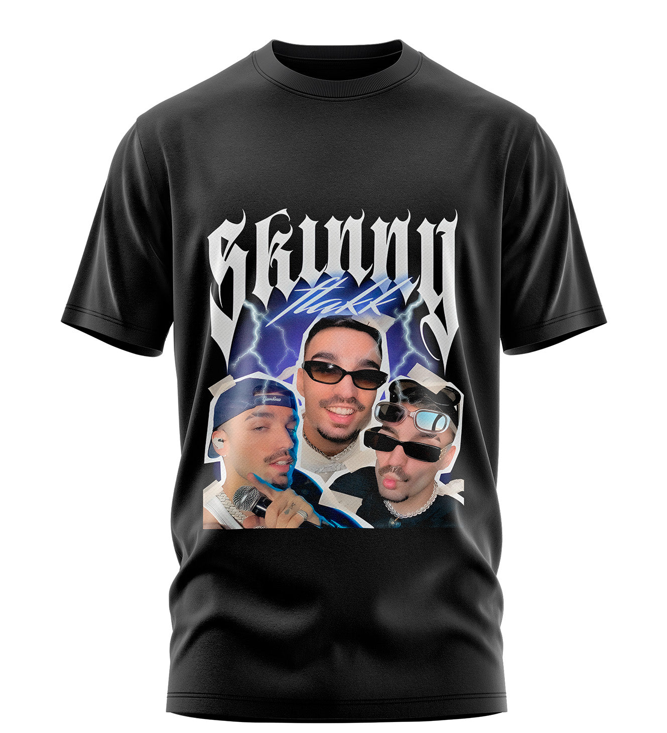 Playera Manga Corta 100% Algodón SKINNY FLAK RELS B V3